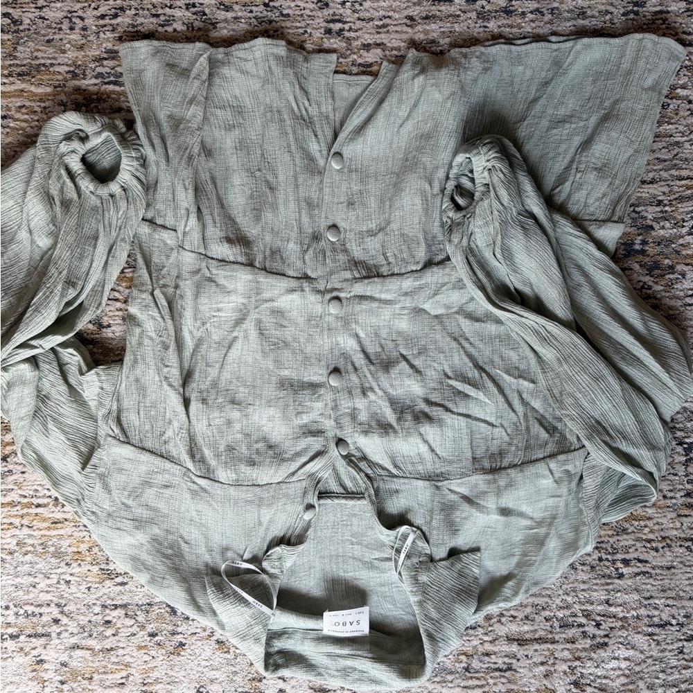 Sabo Huxley Top and Shorts  set size S - Picture 6 of 12
